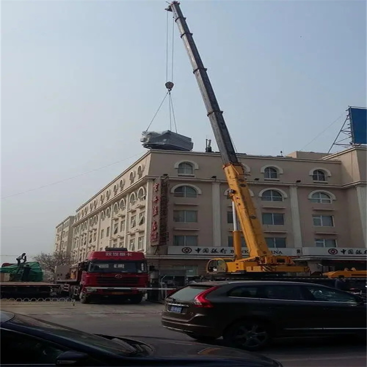 莱山桥梁基础施工|大型设备租赁解决方案|吊装运输难点攻克