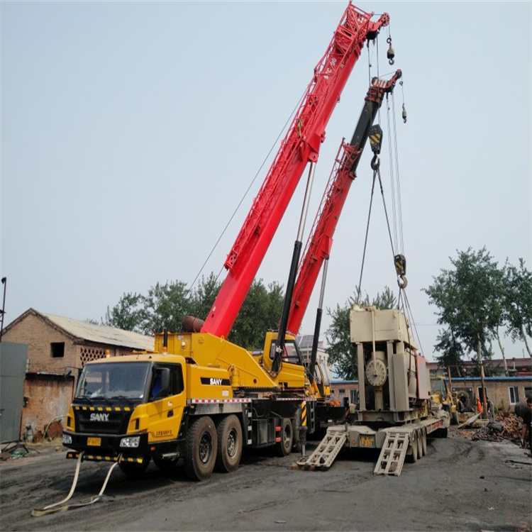 莱山附近大吊车出租|工地吊装设备租赁