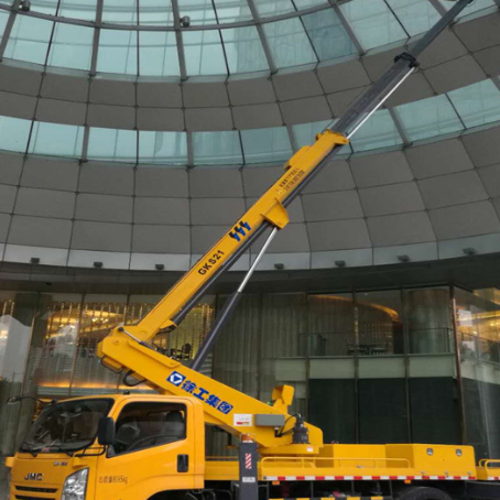 莱山附近高空作业车租赁｜安全设备租赁｜高空安装|工程定制化方案｜亿立达设备租赁